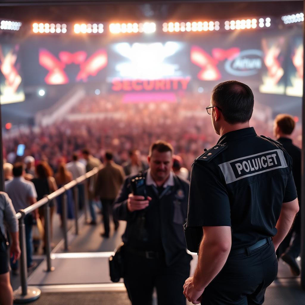 Controlador de Acesso em Grandes Eventos